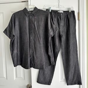 Sonnet James black playsuit